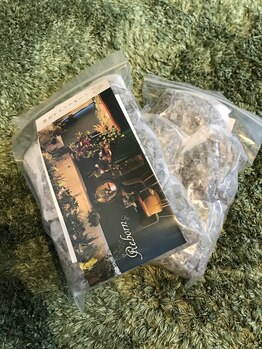 サロンリボーン/よもぎ茶飲み放題♪