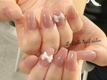 ラベル(La'Belle)/チップ長さ出しワンカラー