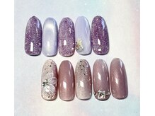 ラヴィネイル 四条烏丸店 メリー(La Vie Nail merry)/2025年９月限定