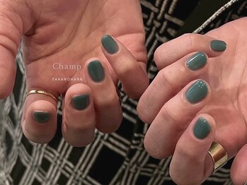 秋ニュアンスワンカラー