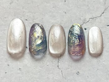 ユヅメ 日本橋店(YUZUME)/hand 大人ニュアンスネイル