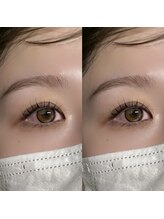ジュベアイラッシュ(juve. eyelash)/立ち上げまつげパーマ^^
