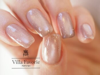 ヴィラファボリエ 白金台(Villa Favorie)/ハンドワンカラー