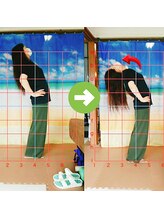 サプライズ整体院/30代ママさんの腰痛初回結果