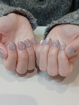 ワンカラーネイル