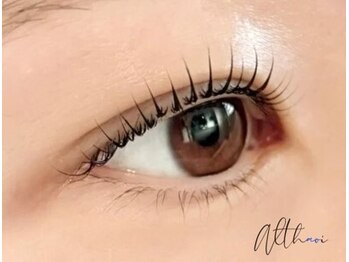 アルタオイ(althaoi)の写真/【L3リフトパーマ】毛質改善・高持続パーマでダメージを最小限に抑え、健康毛に近い状態で仕上げます。