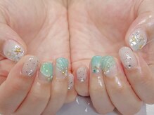 コフレ カケル ポルテ269 富雄(coffret×PORTE269)/夏ネイル