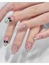 エムサロン(emusalon)/ドットネイル☆/高崎