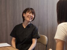 【岡崎│顔コリ専門】整体Soerute くいしばり・目の疲れ・自律神経の乱れの雰囲気(「手を添える」という言葉をコンセプトにした【整体Soerute】★)