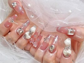 上品エレガントネイル