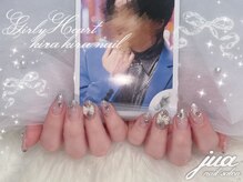 ジュア(jua)/Girly heart nail