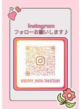 メリー 大和西大寺店(merry)/Instagramも見てください♪