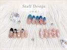 中村限定ネイル
