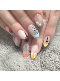 モチーフネイル