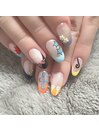 モチーフネイル