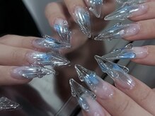 ミュウミュウ(miumiu)/クリアネイル