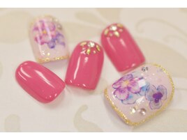 フットアートサンプル☆別途料金