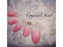 クリスタルネイル ゆめタウン筑紫野店(CRYSTAL NAIL)/上品グラデ