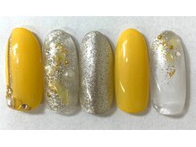 ダブルネイル(Double Nail)/40番　2020春デザインコンテスト