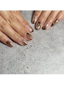 ニュアンスネイル(白木作成)