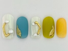 736ジェル￥9878スカルプ￥13728