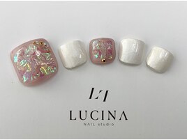 N-40 オーロラモザイクネイル