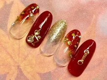ネイルサロン マハロ(Nail salon MaHaLo)/新規付替オフ込☆ハンド¥7950