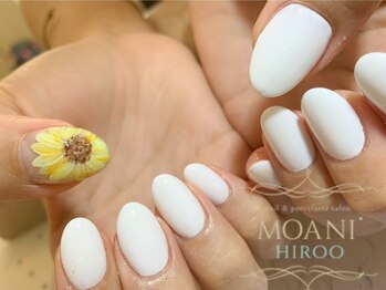 モアニ ヒロオ 渋谷店(MOANI Hiroo)/ワンポイントネイル