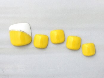 キャンアイドレッシー ヨコハマ元町店(Can I Dressy)/【NEW】フットネイル