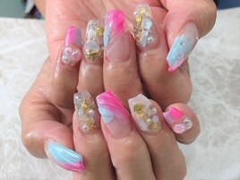カラフルつけ放題
