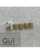 クワイ(Qui)/フットネイル