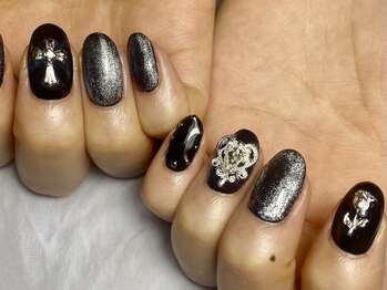 ジェムネイル(Jem Nail)/ブラックマグネット