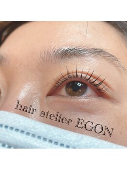 ヘアーアトリエ エゴン(hair atelier EGON)/次世代まつ毛パーマ