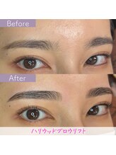 バンビッシュ 吉祥寺店/ハリウッドブロウリフト（増田）