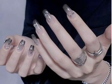 アキラネイルサロン(Akira nail salon)/蝶パーツ料金かかります