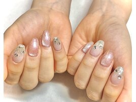 キラキラネイル