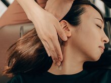 パナケアストレッチ 渋谷神泉店/肩首のリンパ流し