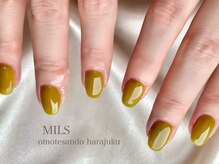 ミルズ オモテサンドウ(MILS omotesando)/ワンカラー