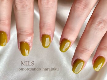 ミルズ オモテサンドウ(MILS omotesando)/ワンカラー