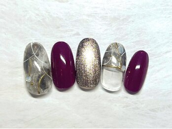 ボーホーネイルズコレクション(BOHO NAILS COLLECTION)/HAND:定額8000円コース