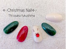 ティーエヌ 大阪福島店/ Xmas Design☆★　【Aコース】