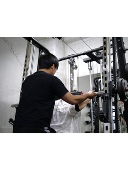 ジム・パーソナルトレーニング・加圧