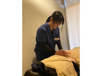 むすび接骨院 上福岡院/腰の鍼☆