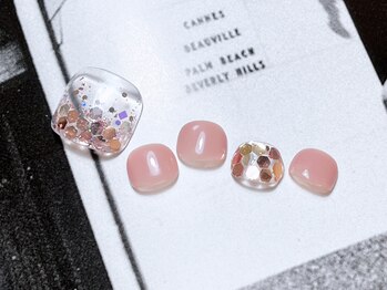 エヌラ(ENURA)/フットデザイン