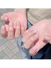 ナチュラルワンカラー