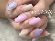 ジェニック(GENIC)/nail GENIC