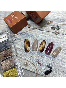 ココアンドロー(COCO&RO)/【季節のキャンペーンネイル】4