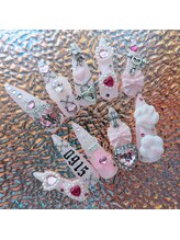 エヌネイル(N.nail)/ゴテゴテネイル