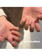 ネイル ウサミミ(Nail UsaMimi)/【jrネイリスト】グラデーション