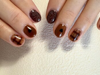 ジュエ ネイルスタジオ(jouer nailstudio.)/simple course